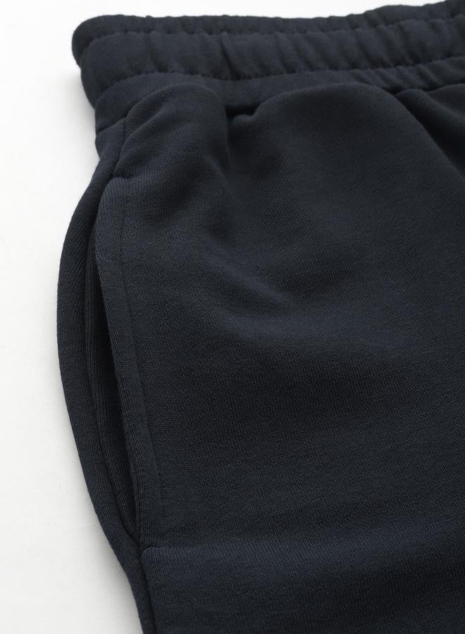 Dillinger Men Navy Blue Solid Joggers - Image 5